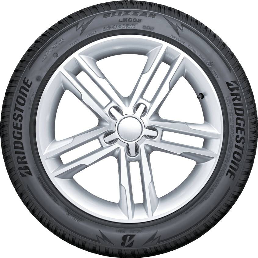 Stahlgruber Bridgestone Blizzak LM005 255/65 R17 114H Winterreifen