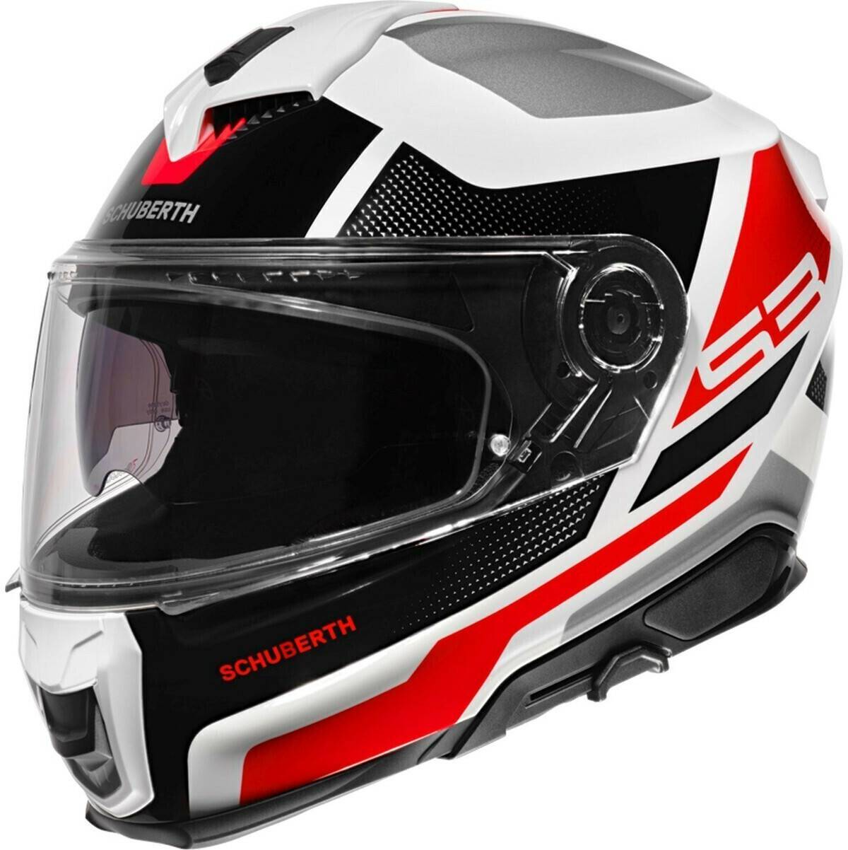 Stahlgruber Schuberth S3Daytona rot Schuberth S3