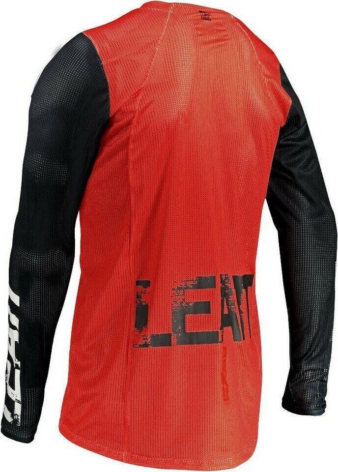 Motocross-Jerseys Stahlgruber Leatt Moto 4.5 X-Flow rot