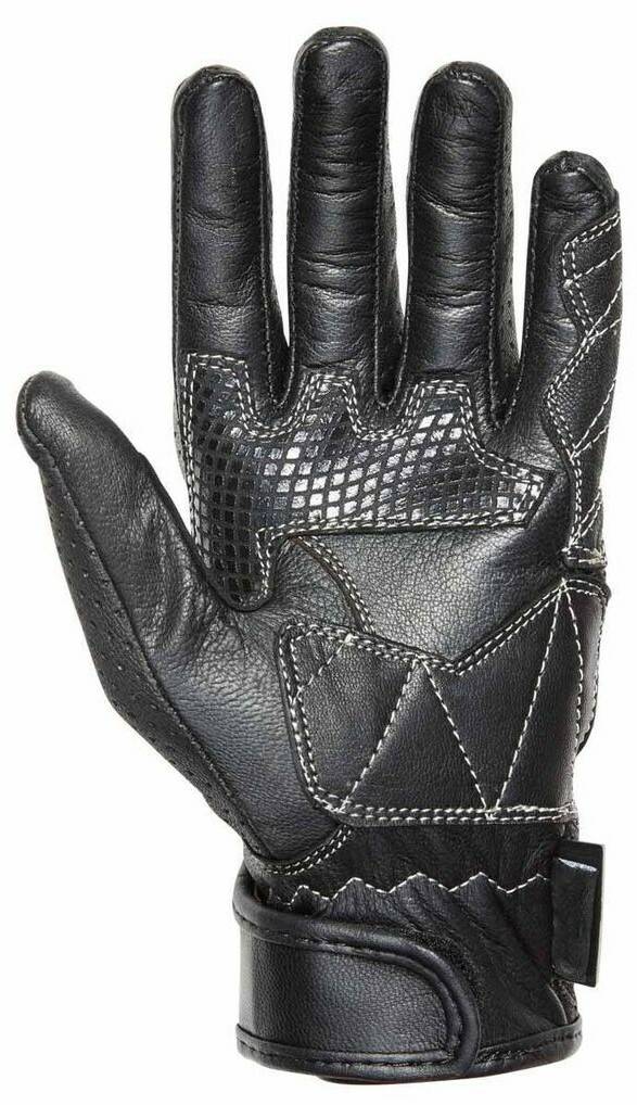 Stahlgruber GMS Navigator Damen schwarz Motorradhandschuhe