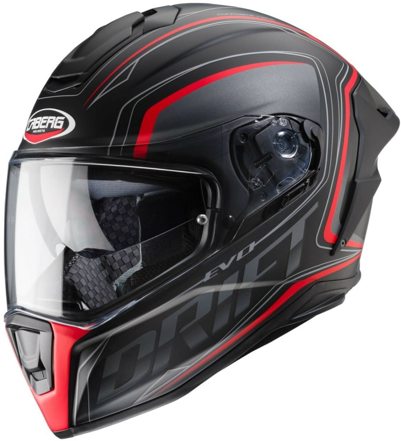 Caberg Drift Stahlgruber Caberg DriftEvo Integra black/grey/red