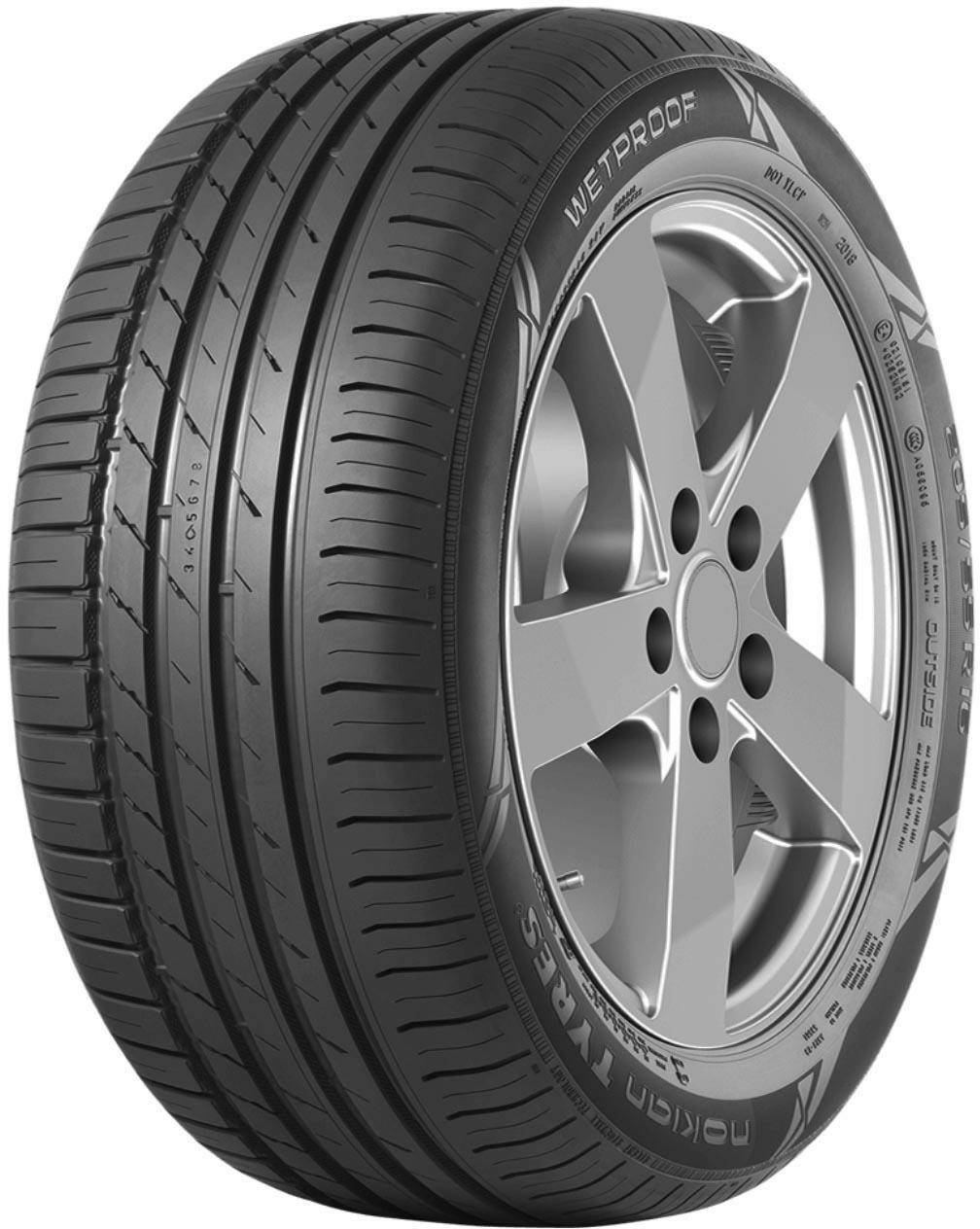 Stahlgruber Nokian Wetproof 195/50 R16 88V XL Sommerreifen