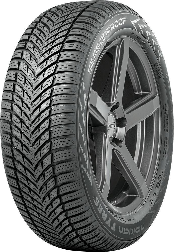 Ganzjahresreifen Stahlgruber Nokian Seasonproof 225/50 R17 98W XL