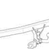 Anhängerkupplungen & Elektrosätze Stahlgruber Brink Anhängevorrichtung mit starrem Kugelkopf für Audi A6 C6 (511700)