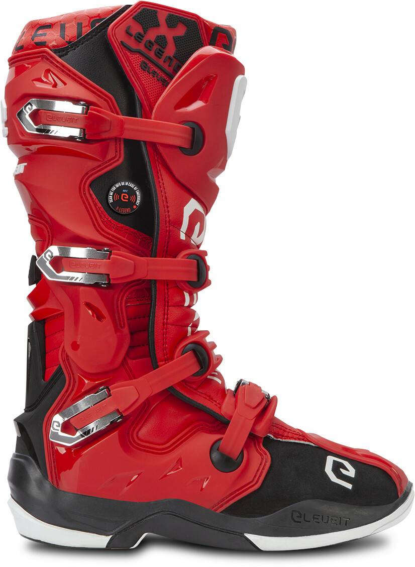 Stahlgruber Eleveit X-Legend Off-Roadred Motorradstiefel