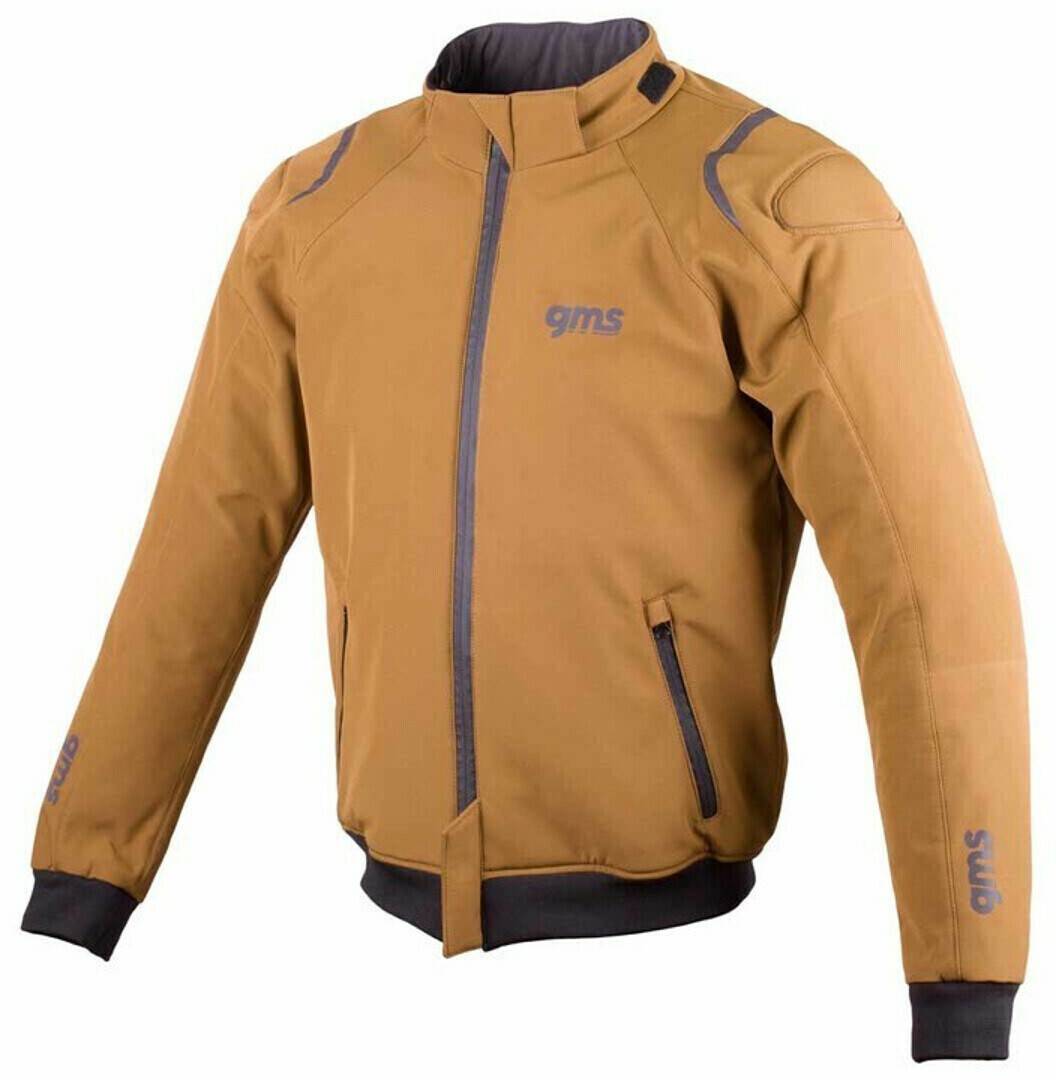 Motorradjacken Stahlgruber GMS Falcon Jacke grün-braun