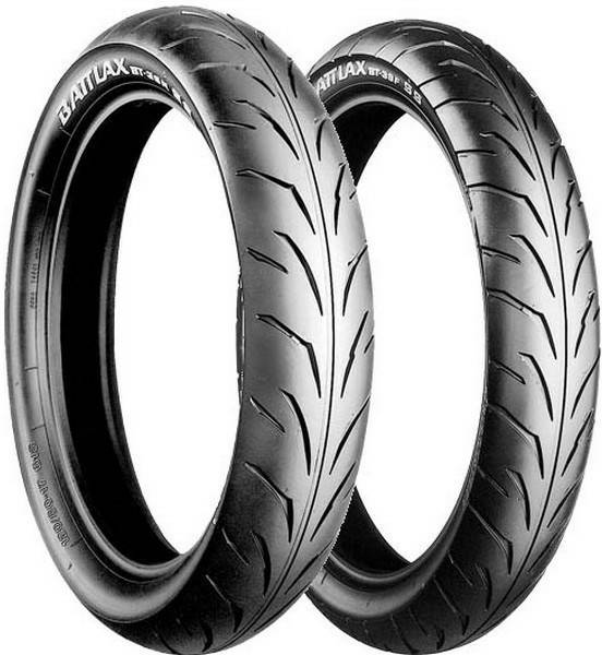 Stahlgruber Bridgestone Battlax BT-39 100/80 - 17 52S Motorradreifen