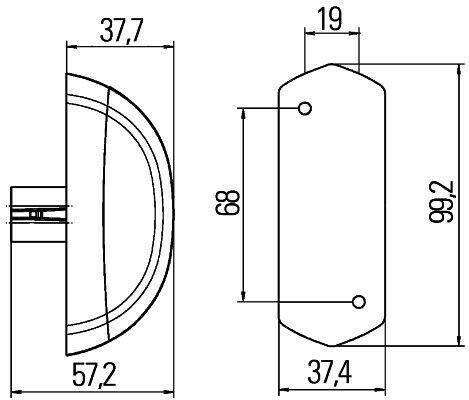 Stahlgruber Hella 2XS 205 020-041 Zusatzbeleuchtungen