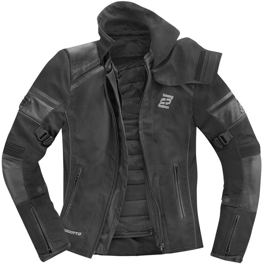 Stahlgruber Bogotto Blizzard-X Jacke schwarz Motorradjacken