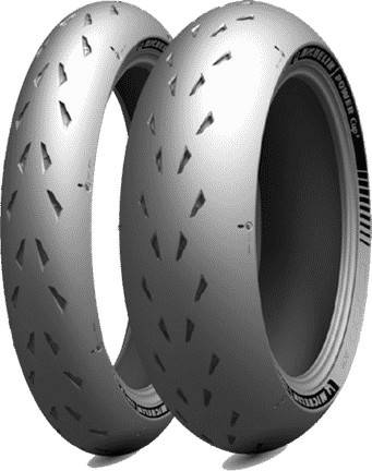 Stahlgruber Michelin Power Cup 2 120/70 ZR17 (58W) Motorradreifen