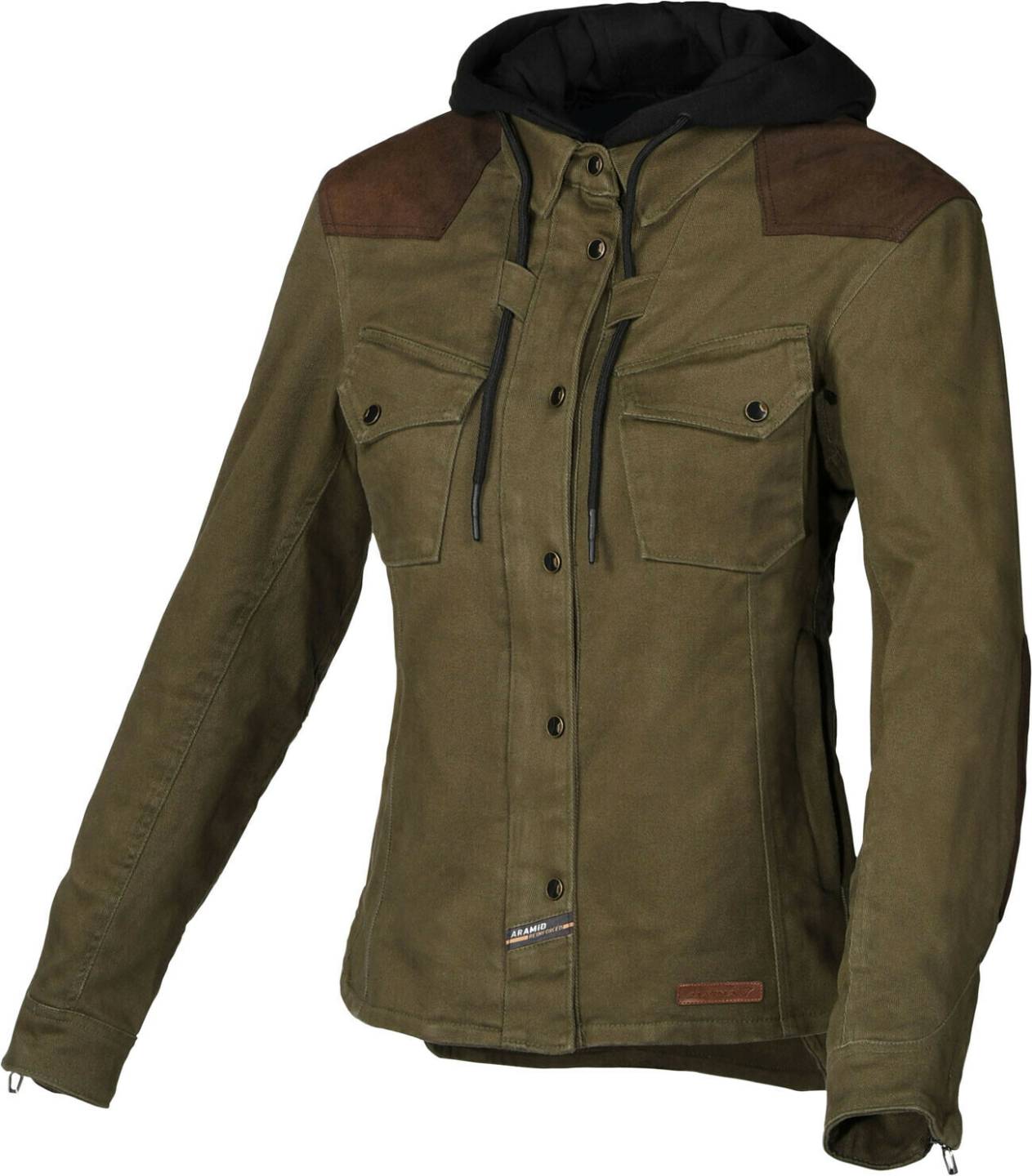 Motorradjacken Stahlgruber Macna Inland Lady Jacketgreen