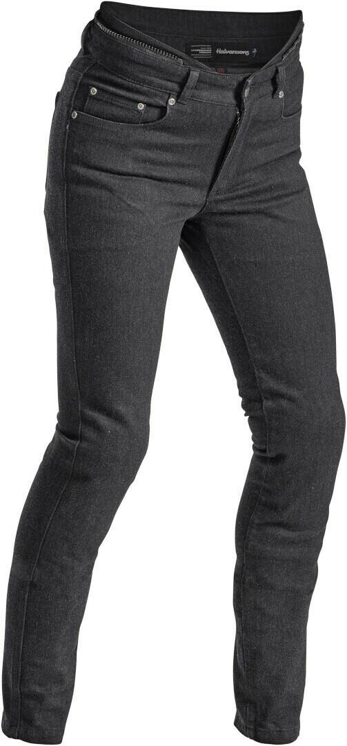 Stahlgruber Halvarssons Nyberg Damen Jeans black Motorradhosen