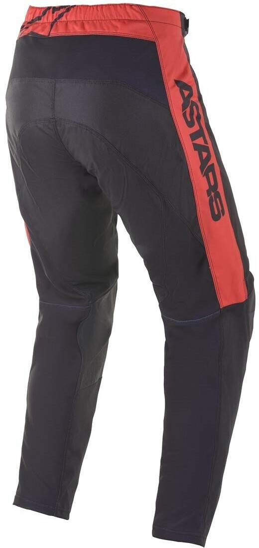 Motorradhosen Stahlgruber Alpinestars Fluid Tripple Hoseschwarz/gelb/rot