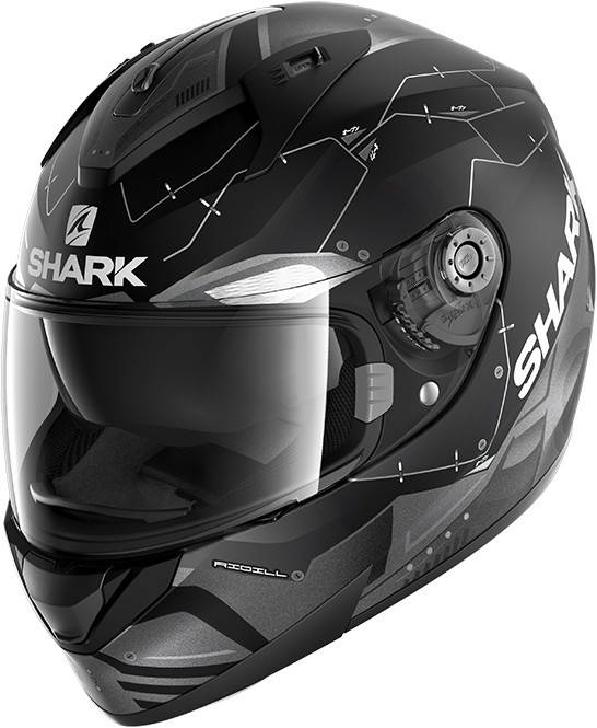 Stahlgruber SHARK RidillMecca Black/Anthracite/Silver SHARK Ridill