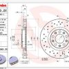 Stahlgruber Brembo 09.9363.2X Auto-Bremsanlagen