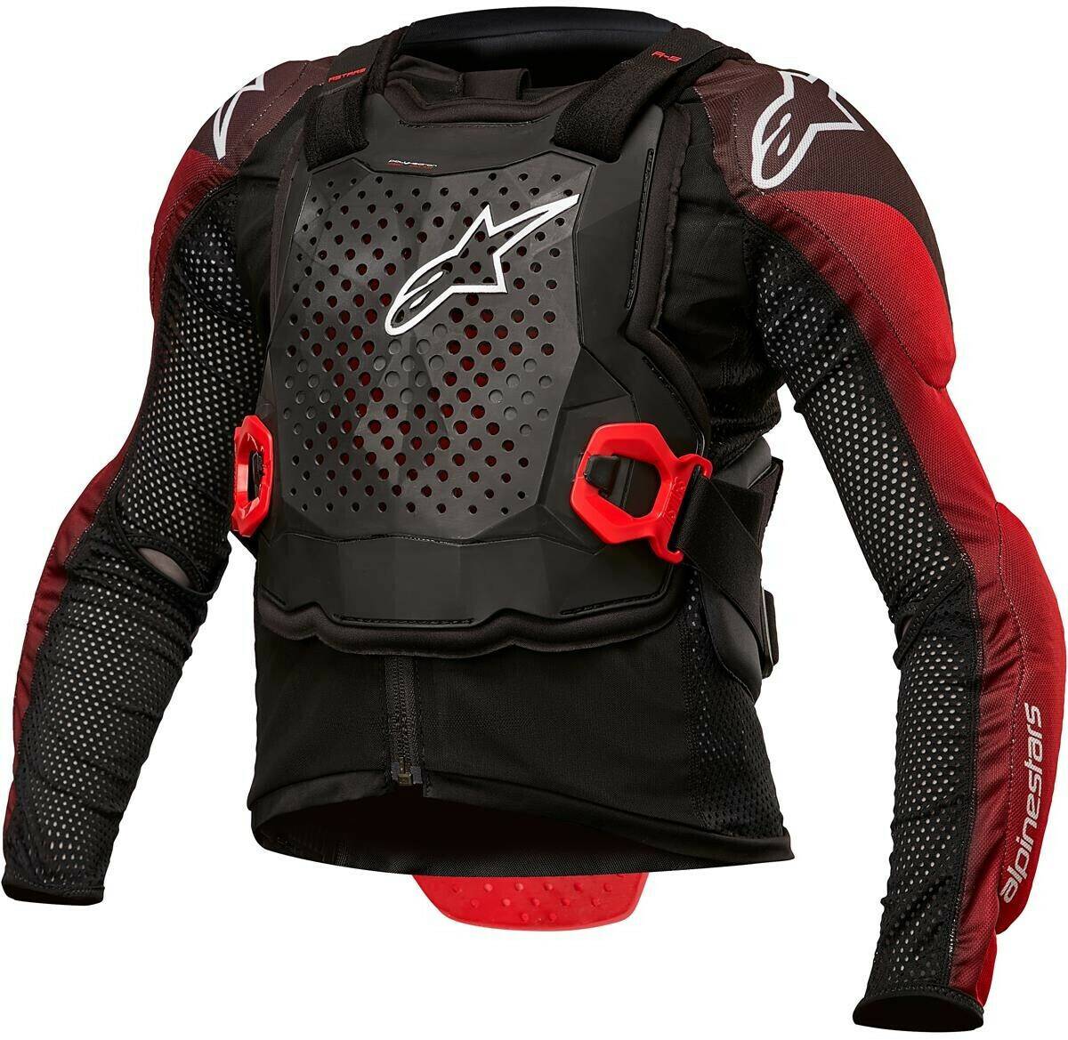 Stahlgruber Alpinestars Bionic Tech Youth Protektorenjacke schwarz/rot Protektoren