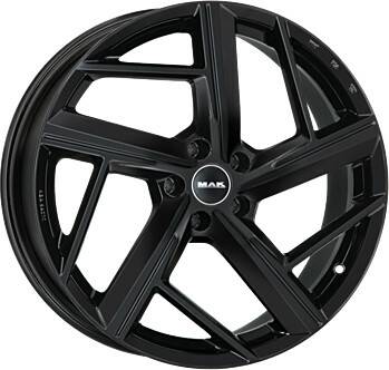 Stahlgruber MAK Wheels Qvattro gloss black (9.5x21) Felgen