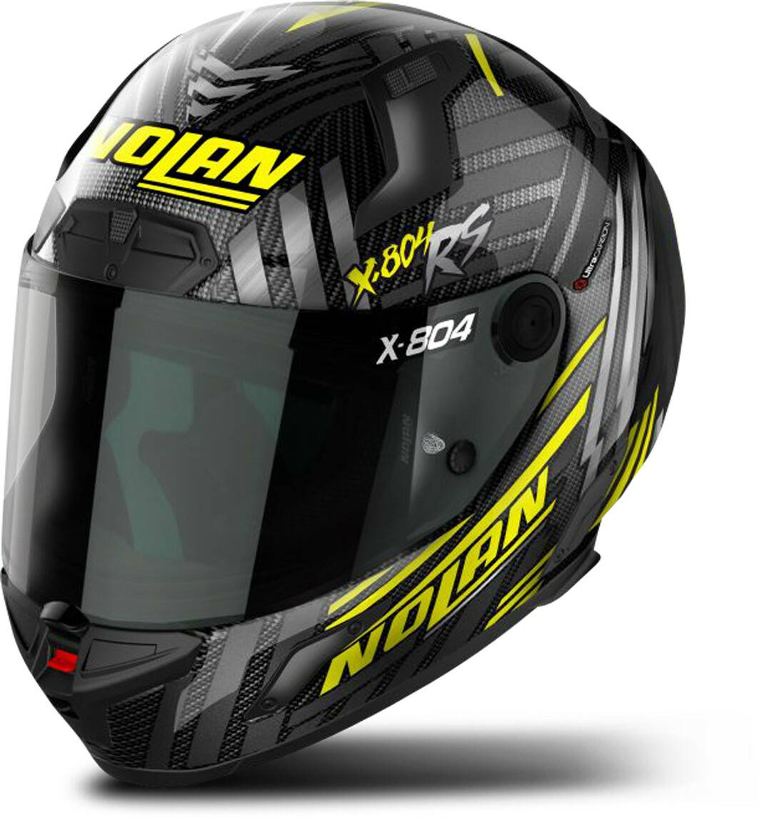 Nolan X-804 RS Ultra Carbon Stahlgruber Nolan X-804 RS Ultra CarbonSpectre black/yellow