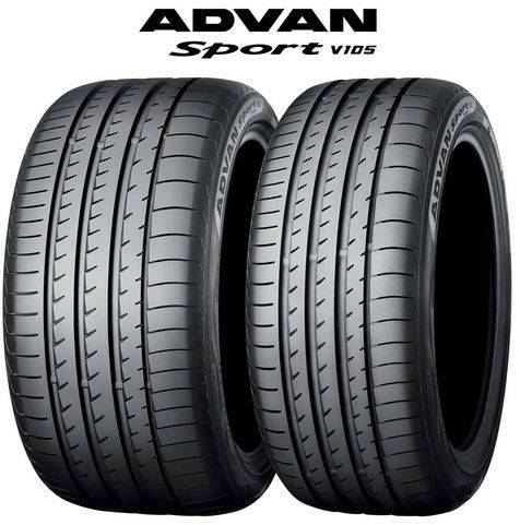 Stahlgruber Yokohama Advan Sport V105 235/55 R20 102V RPB Sommerreifen