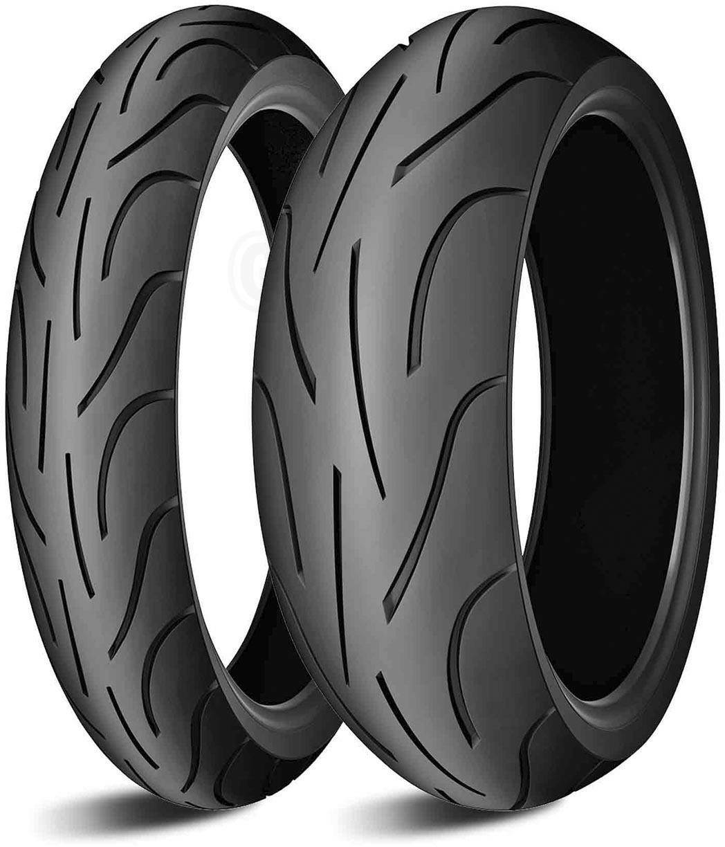 Stahlgruber Michelin Pilot Power 2CT 190/55 R17 75W Motorradreifen