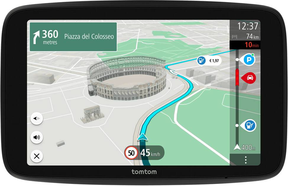 Navigationsgeräte Stahlgruber TomTom GO Superior (1YD7.002.00)