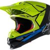 Stahlgruber Alpinestars Supertech M8 FactoryBlack/Yellow Fluo/Blue Glossy Alpinestars Supertech M8 Factory