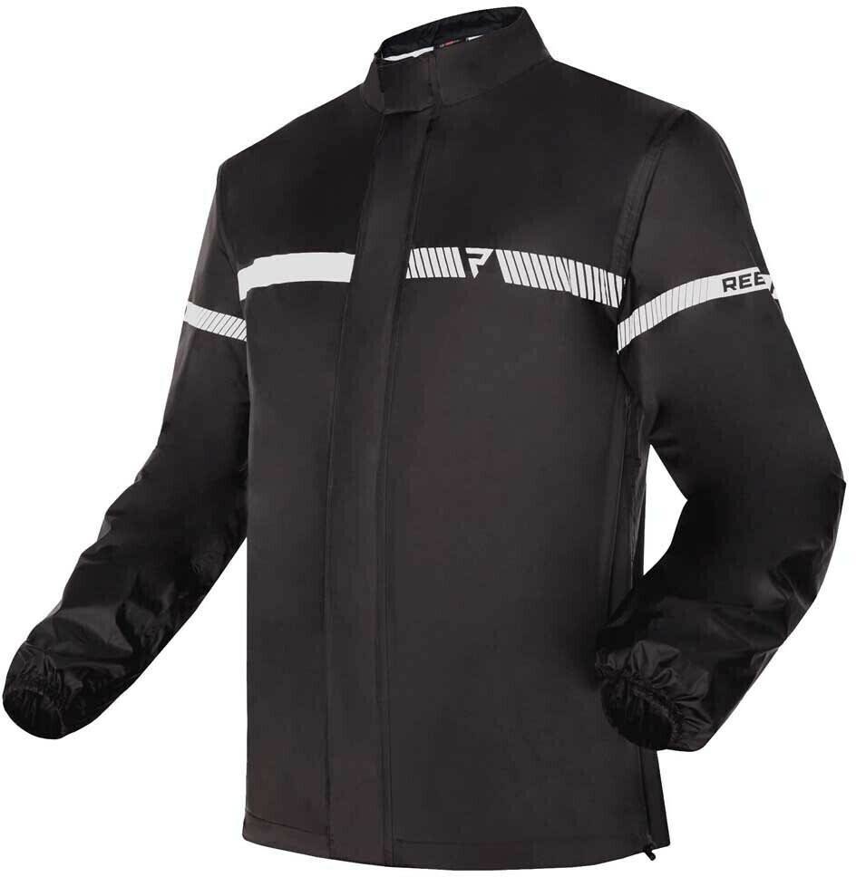 Stahlgruber Rebelhorn Horizon Rain Jacke Schwarz Motorradjacken