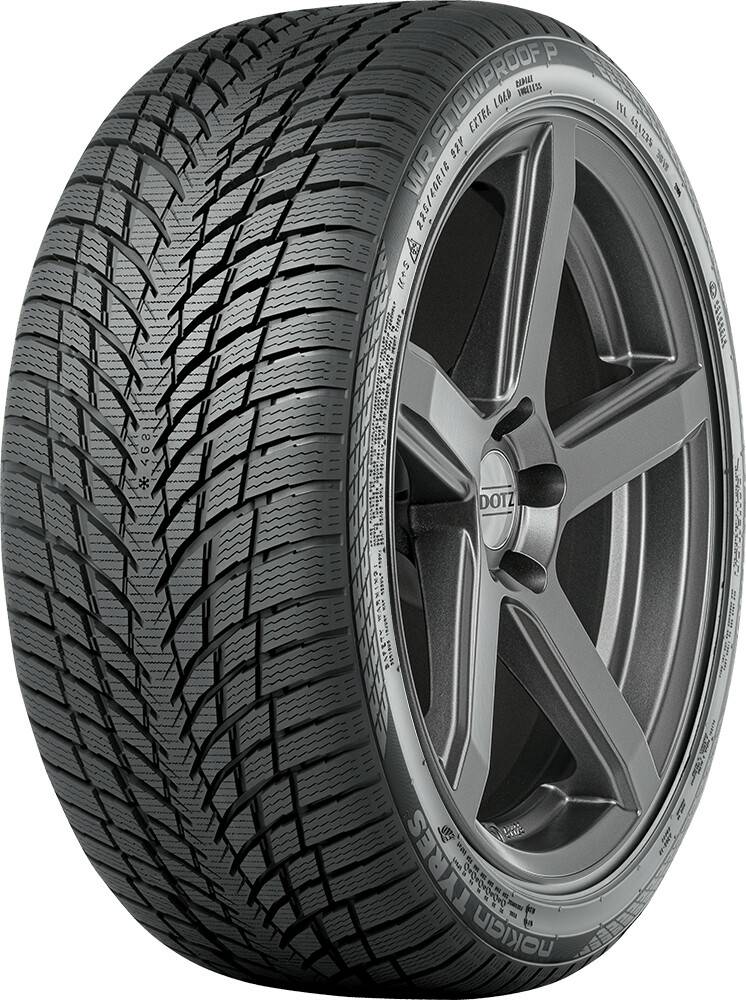 Stahlgruber Nokian WR Snowproof Performance 225/50R17 94H Runflat Winterreifen