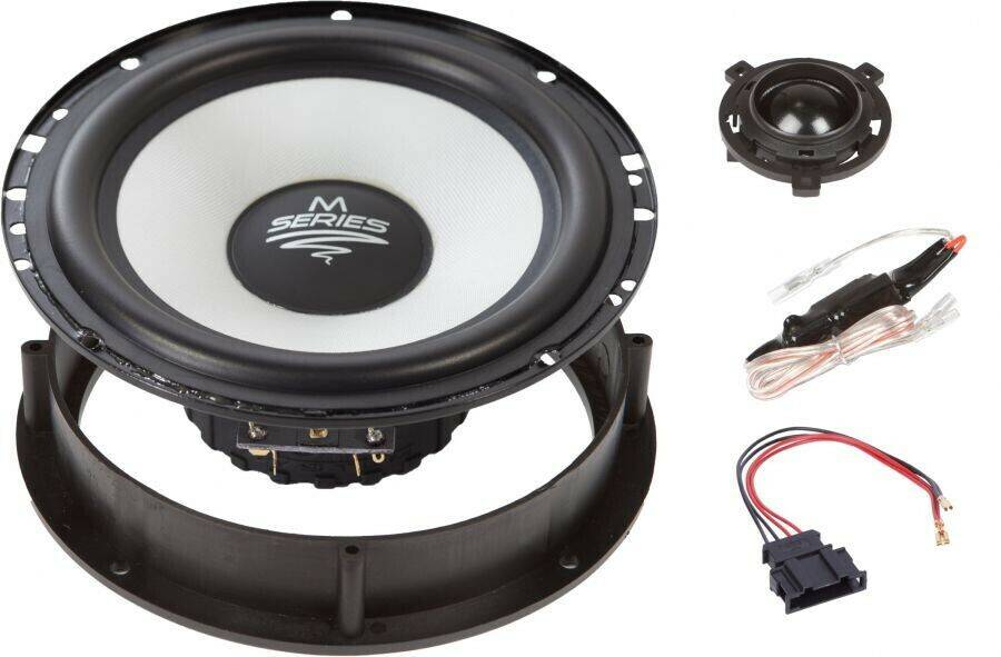 Stahlgruber Audio System M 165 Golf VI + VII EVO Auto Lautsprecher