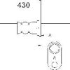 Auto-Bremsanlagen Stahlgruber ATE Bremsschlauch vorne für Fiat Sedici Suzuki Sx4 / Classic (24.5273-0375.3)