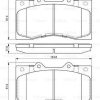 Stahlgruber Bosch 986 494 693 Auto-Bremsanlagen