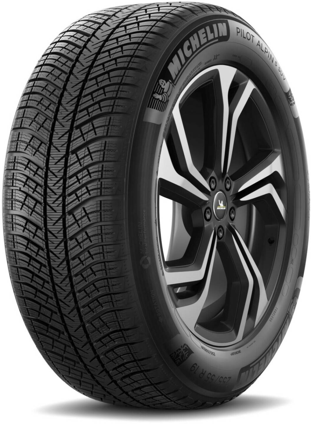 Stahlgruber Michelin Pilot Alpin 5 255/55 R19 111V Winterreifen