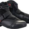 Motorradstiefel Stahlgruber Alpinestars Stella SMX-1 R V2 VentedBlack/Diva Pink