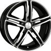 Stahlgruber Wheelworld WH11 (8,5x19)schwarz hochglanzpoliert Wheelworld WH11 (8,5x19)