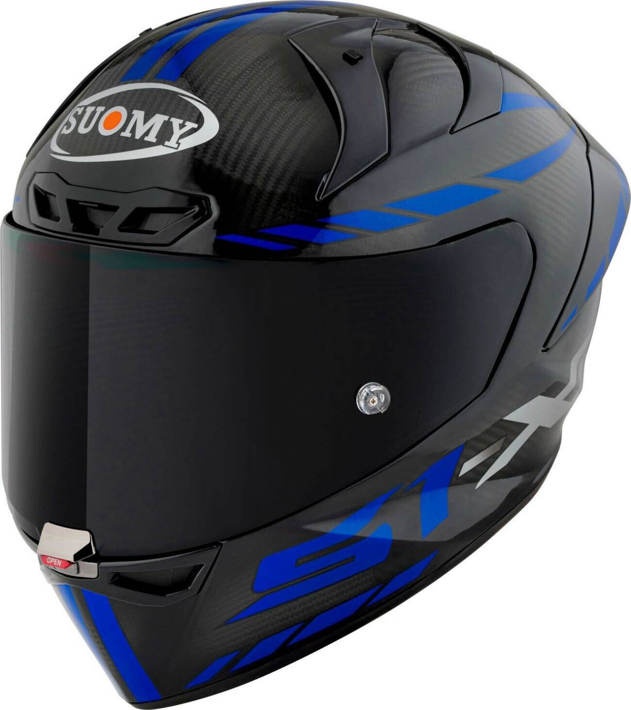 Stahlgruber Suomy S1-XR GPCarbon Hypersonic blue Suomy S1-XR GP