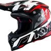 KYT Helmet Skyhawk Stahlgruber KYT Helmet SkyhawkDigger White/Red