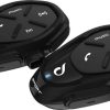 Motorrad-Headsets Stahlgruber interphone Sport Twin Pack