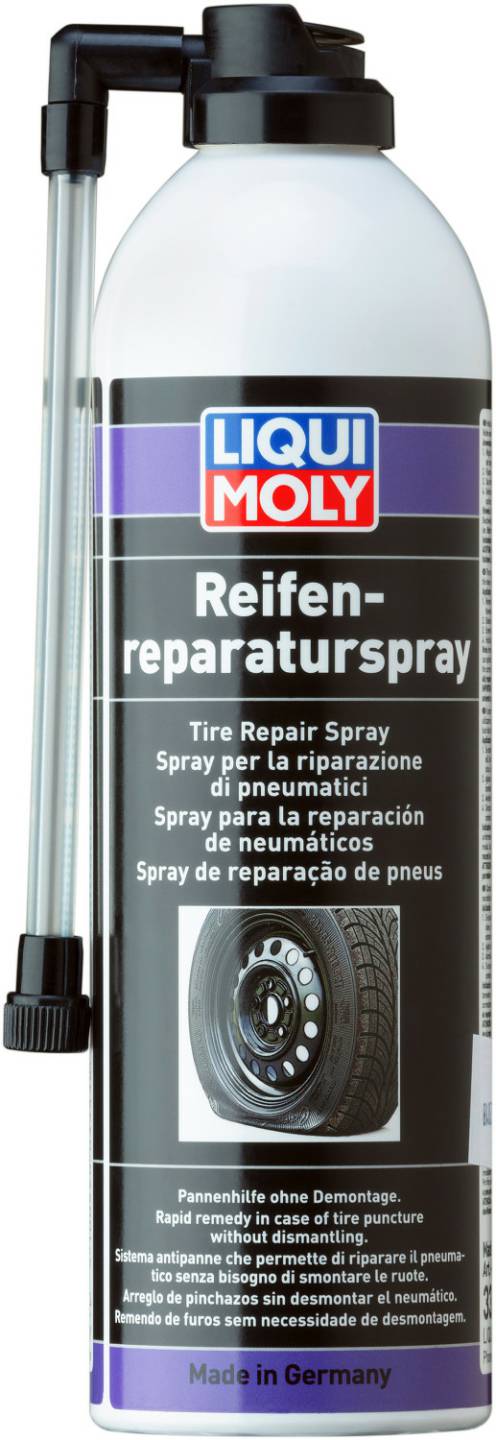 Stahlgruber LIQUI MOLY Reifen-Reparatur-Spray (400 ml) Pannenhilfe