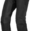 Motorradhosen Stahlgruber FLM Touring Nubuk 1.0 Pants schwarz