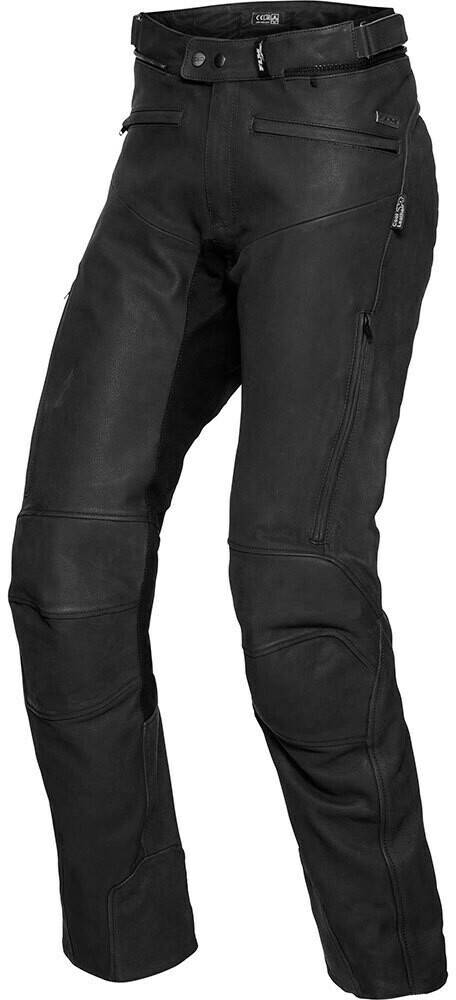 Motorradhosen Stahlgruber FLM Touring Nubuk 1.0 Pants schwarz