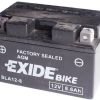 Motorradbatterien Stahlgruber Exide AGM12-8