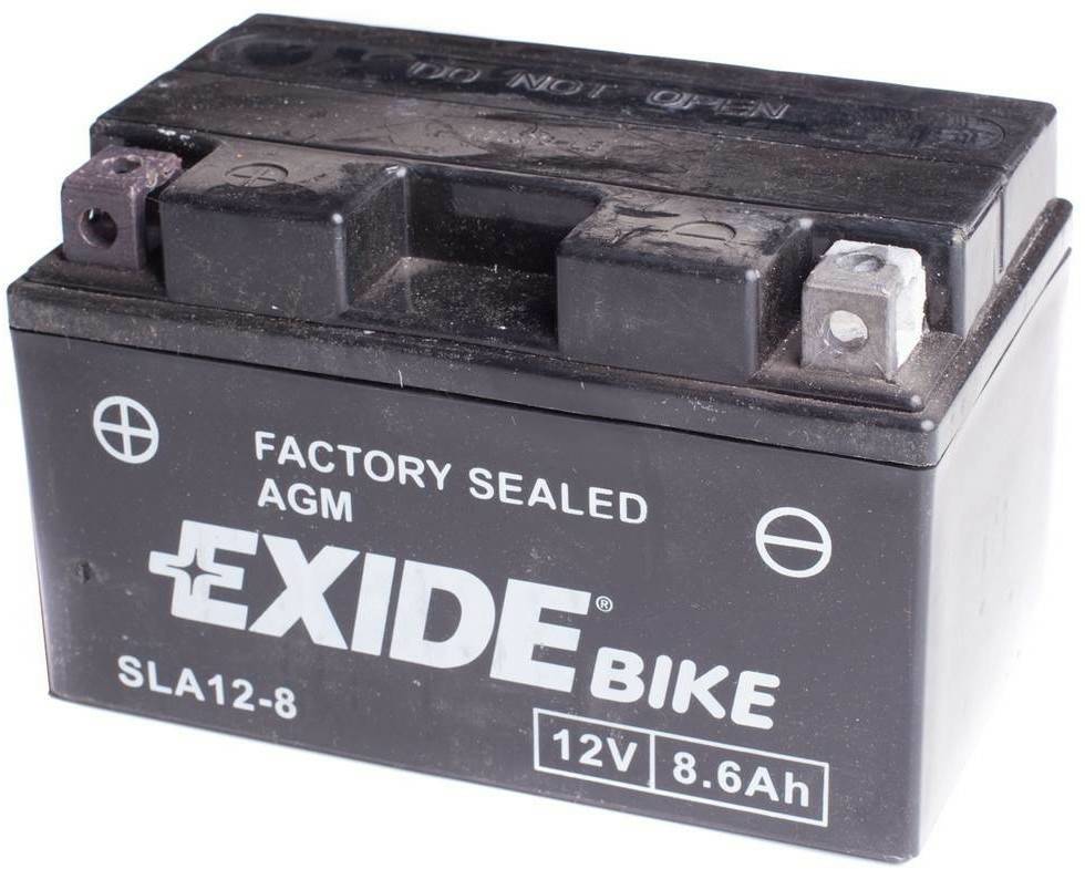 Motorradbatterien Stahlgruber Exide AGM12-8