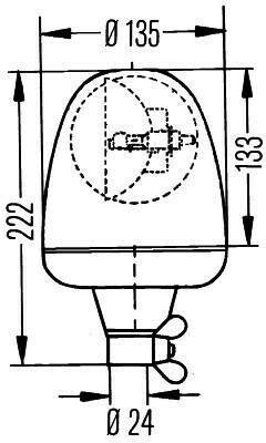 Stahlgruber Hella 2RL 006 846-001 Zusatzbeleuchtungen