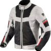 Stahlgruber REV'IT! Tornado 4 H2O Jacketblack/silver Motorradjacken