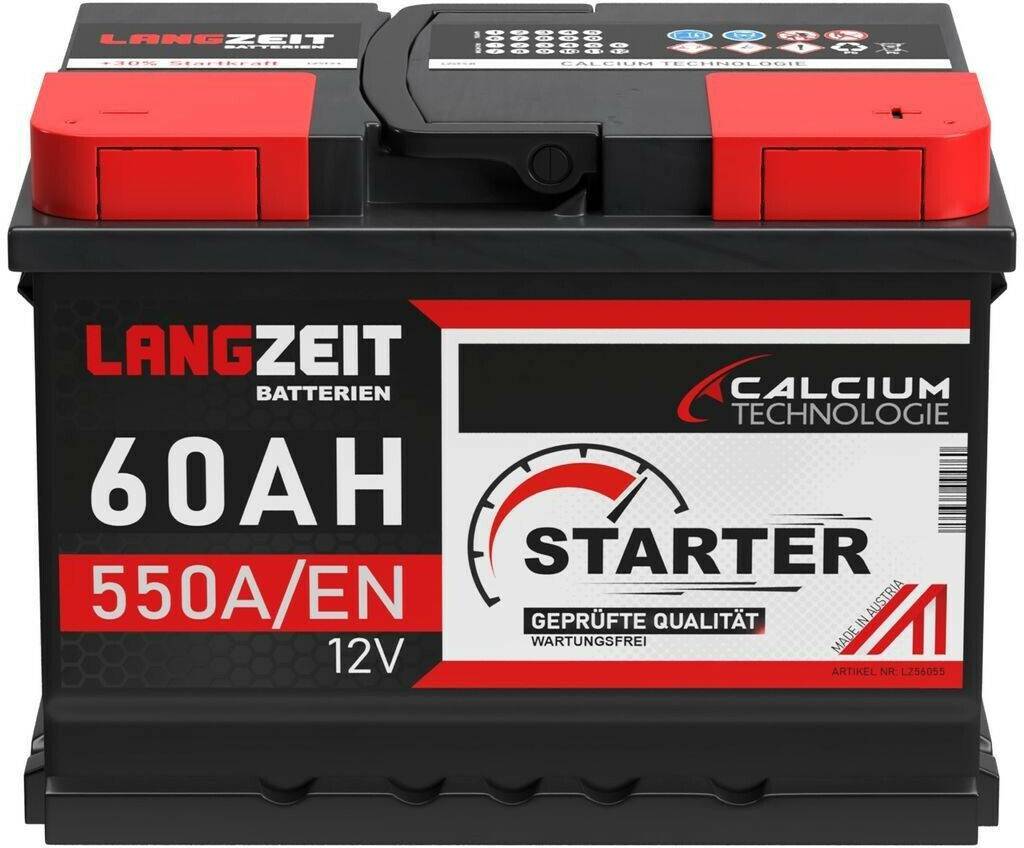 Autobatterien Stahlgruber LANGZEIT Batterien LZ56055