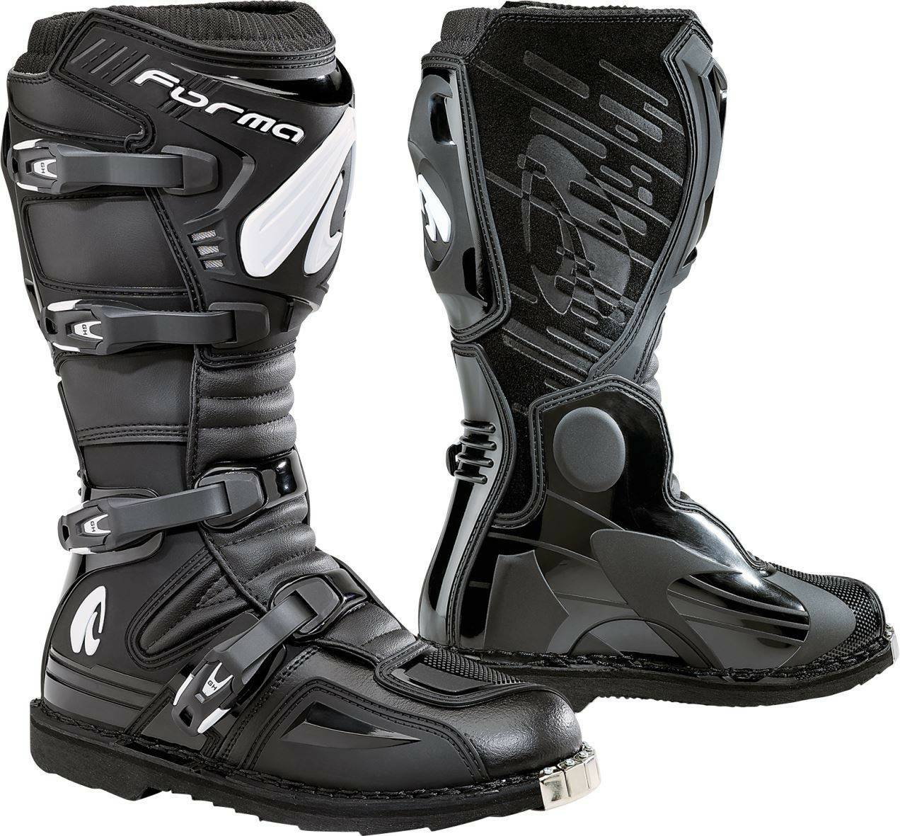 Stahlgruber Forma Boots Terrain EvoBlack Motorradstiefel