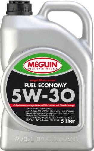 Meguin Fuel Economy 5W-30 Stahlgruber Meguin Fuel Economy 5W-305 l