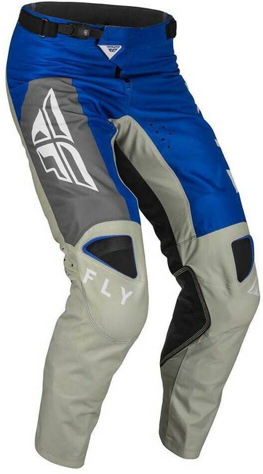 Motorradhosen Stahlgruber Fly Racing Mx Kinetic Fuel Pants blau,grau