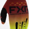 Motorradhandschuhe Stahlgruber FXR Pro-Fit Air 2023 Motocross Handschuhe gelb/orange