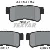 Stahlgruber Textar 2405001 Auto-Bremsanlagen